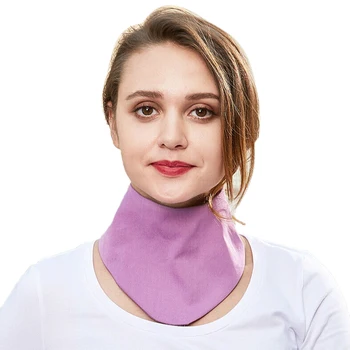 Phone Computer Home Workplace One Size Double Layer Breathable Protective Collar Neck Cover Radiation Shield Scarf For Thyroid
Phone Computer Home Workplace One Size Double Layer Breathable Protective Collar Neck Cover Radiation Shield Scarf For Thyroid