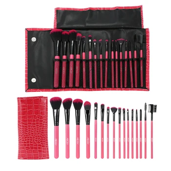 Abody 16Pcs Makeup Brushes Kit Cosmetic Make Up Tool Set Fundation Eyeshadow Brushes Lip Eyebrow Powder Brush+ Pouch Bag Case
Abody 16Pcs Makeup Brushes Kit Cosmetic Make Up Tool Set Fundation Eyeshadow Brushes Lip Eyebrow Powder Brush+ Pouch Bag Case