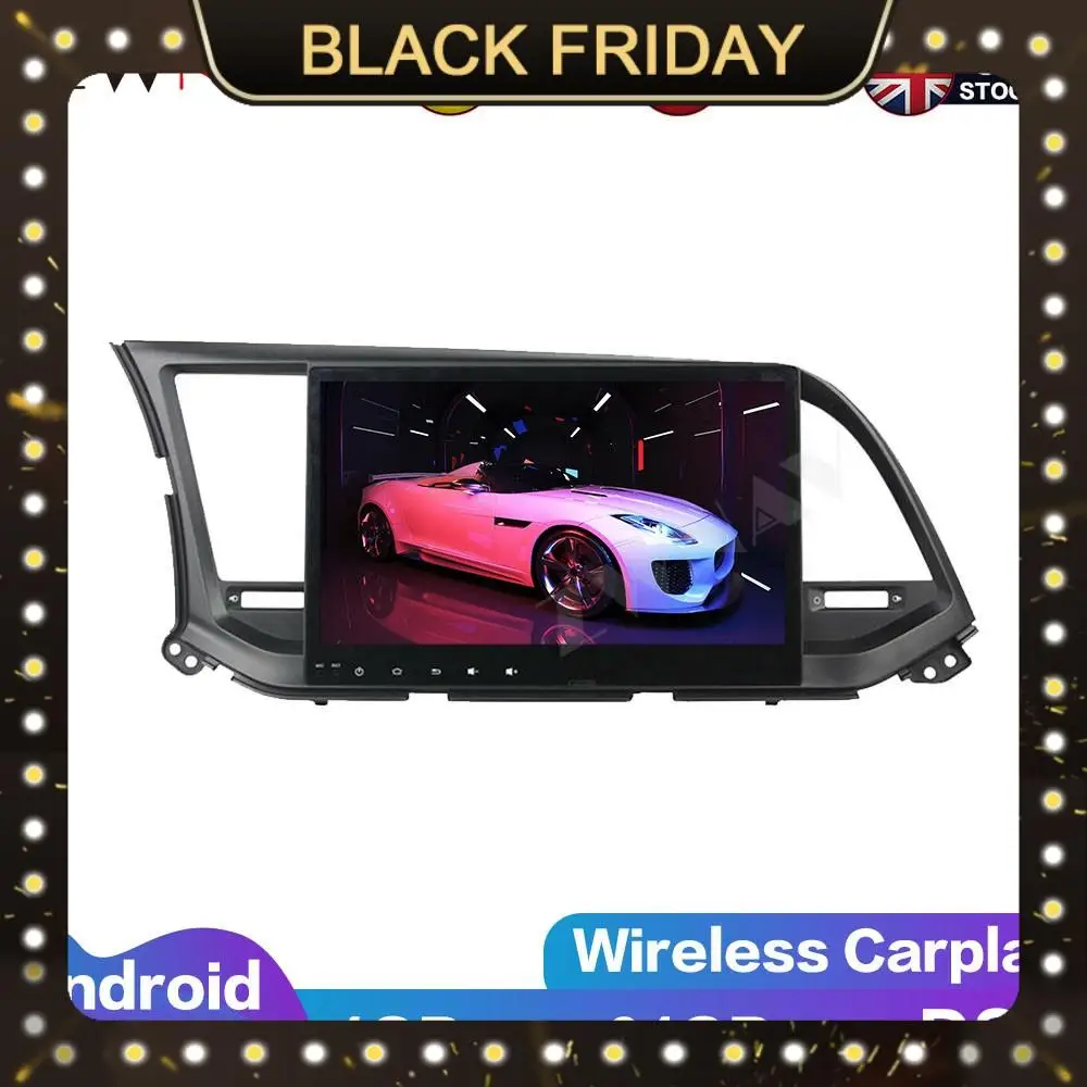 Android 10.0 IPS Screen PX6 DSP For Hyundai ELANTRA 2016 2017 2018 Car No DVD GPS Multimedia Player Head Unit Radio Audio Stereo
Android 10.0 IPS Screen PX6 DSP For Hyundai ELANTRA 2016 2017 2018 Car No DVD GPS Multimedia Player Head Unit Radio Audio Stereo