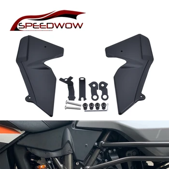 SPEEDWOW Radiator Side Guard Infill Panels Fairing Cover Protector Black Super Adventure R/S/T ADV For KTM 1050 1090 1190 1290 
SPEEDWOW Radiator Side Guard Infill Panels Fairing Cover Protector Black Super Adventure R/S/T ADV For KTM 1050 1090 1190 1290