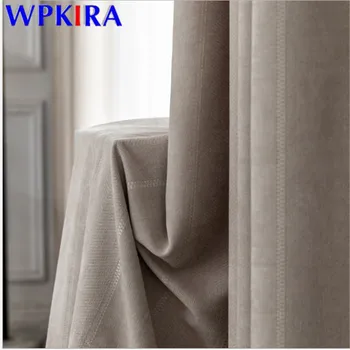 Nordic Jacquard Curtain Blackout For Living Room Bedroom Window Blinds Drapes Solid Color Curtains Light Luxury Modern W-AD602
Nordic Jacquard Curtain Blackout For Living Room Bedroom Window Blinds Drapes Solid Color Curtains Light Luxury Modern W-AD602