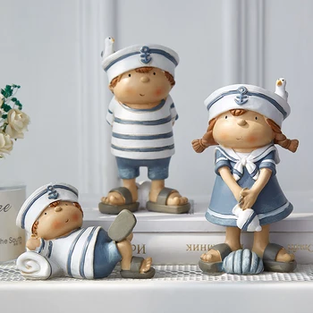 Room Decoration Accessories Rustic Home Decor Miniature Figurines Resinas Planas De Personajes Sailor Character Decoration
Room Decoration Accessories Rustic Home Decor Miniature Figurines Resinas Planas De Personajes Sailor Character Decoration