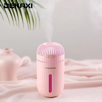 DEKAXI 310ML USB Air Humidifier with Colorful Night Light Ultrasonic Essential Electric Aromatherapy Oil Diffuser For Car Home 
DEKAXI 310ML USB Air Humidifier with Colorful Night Light Ultrasonic Essential Electric Aromatherapy Oil Diffuser For Car Home