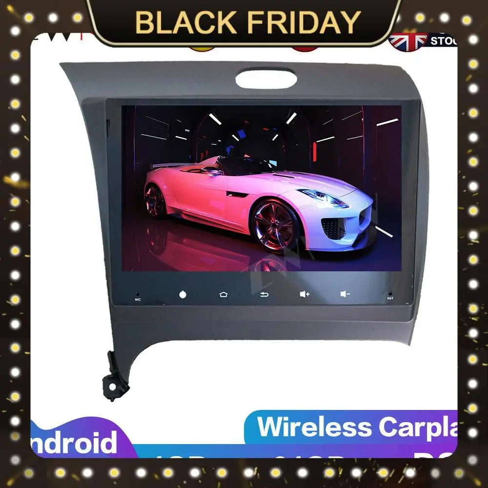 Android 10 4+64G PX6 DSP Carplay Radio Car No DVD Player GPS navigation For Kia CERATO K3 FORTE 2013-2016 Head Unit Multimedia
Android 10 4+64G PX6 DSP Carplay Radio Car No DVD Player GPS navigation For Kia CERATO K3 FORTE 2013-2016 Head Unit Multimedia