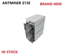 New Arrived Antminer Z15e ZEC Mining Miner From Bitmain Mining Equihash Algorithm With Maximum Hashrate Of 180ksol/s With 1510W
New Arrived Antminer Z15e ZEC Mining Miner From Bitmain Mining Equihash Algorithm With Maximum Hashrate Of 180ksol/s With 1510W