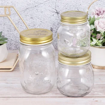 3PCS Carving Glass Bottles Food Sealing Cans Transparent Honey Jars Empty Storage Can Food Packaging Holder 150ml+300ml+500ml 
3PCS Carving Glass Bottles Food Sealing Cans Transparent Honey Jars Empty Storage Can Food Packaging Holder 150ml+300ml+500ml