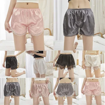 Ladies Soft Under Skirt Shorts Elastic Lace Safety Short Pants Multi Style JLWOM0318
Ladies Soft Under Skirt Shorts Elastic Lace Safety Short Pants Multi Style JLWOM0318