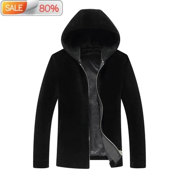 100% Wool Coat Autumn Winter Jacket Men Real Sheep Shearling Fur Mens Jackets and Coats Chaqueta ym1701 ND142A
100% Wool Coat Autumn Winter Jacket Men Real Sheep Shearling Fur Mens Jackets and Coats Chaqueta ym1701 ND142A