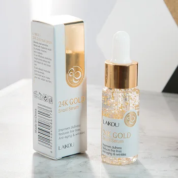 24K Gold Snail Serum Hyaluronic Acid Whitening Snail Face Essence Nicotinamide Moisturizing Antiaging Tighten Skin Essence TSLM1
24K Gold Snail Serum Hyaluronic Acid Whitening Snail Face Essence Nicotinamide Moisturizing Antiaging Tighten Skin Essence TSLM1