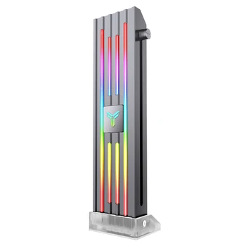 Jonsbo VC-4 Video Card Stand 5V 3pin ARGB Graphics Card GPU Brace Support Holder for ATX/MATX/ITX Chassis Motherboard
Jonsbo VC-4 Video Card Stand 5V 3pin ARGB Graphics Card GPU Brace Support Holder for ATX/MATX/ITX Chassis Motherboard