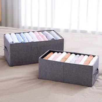 3 Sizes Clothing Underwear Storage Box Washable Fabric Drawer Organizer Large Capicity Clothes Bra Underwear Storage Organizador 
3 Sizes Clothing Underwear Storage Box Washable Fabric Drawer Organizer Large Capicity Clothes Bra Underwear Storage Organizador