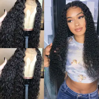 Deep Wave Lace Front Wigs Human Hair Pre Plucked 26inches China Loose Curly Wigs for Black Women 150% Density Remy Human Hair
Deep Wave Lace Front Wigs Human Hair Pre Plucked 26inches China Loose Curly Wigs for Black Women 150% Density Remy Human Hair