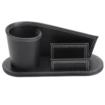 Multifunction Pu Leather Pen Holder Pencil Stationery Container Office School Desk Organizer Desktop Card Storage Box Accessory
Multifunction Pu Leather Pen Holder Pencil Stationery Container Office School Desk Organizer Desktop Card Storage Box Accessory