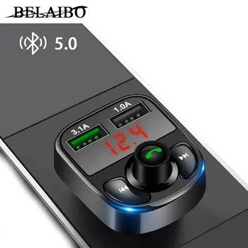 Car Mp3 Player Bluetooth 5.0 Car Kit Music Playe Fm Transmitter Modulator With App Car 3.1a Dual Usb Car Charger
Car Mp3 Player Bluetooth 5.0 Car Kit Music Playe Fm Transmitter Modulator With App Car 3.1a Dual Usb Car Charger