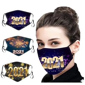 2021 New Year Mask Adult Reusable Cloth Face Mask Black Printed Dust-proof Washable Cotton Mask Funda Mascarilla Oc6
2021 New Year Mask Adult Reusable Cloth Face Mask Black Printed Dust-proof Washable Cotton Mask Funda Mascarilla Oc6