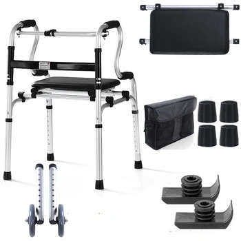 Multi-use Foldable Elderly Walker Chair Adjustable Walking Assist Equipped Arm Rest Pad For Limited Mobility moon chair
Multi-use Foldable Elderly Walker Chair Adjustable Walking Assist Equipped Arm Rest Pad For Limited Mobility moon chair