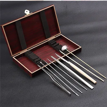 8Pcs Earpick Set Professional Ear Wax Removal Kit Earwax Spoon Digger Ear Cleaning Set Household Ear Cleaner Suit + Storage Box
8Pcs Earpick Set Professional Ear Wax Removal Kit Earwax Spoon Digger Ear Cleaning Set Household Ear Cleaner Suit + Storage Box