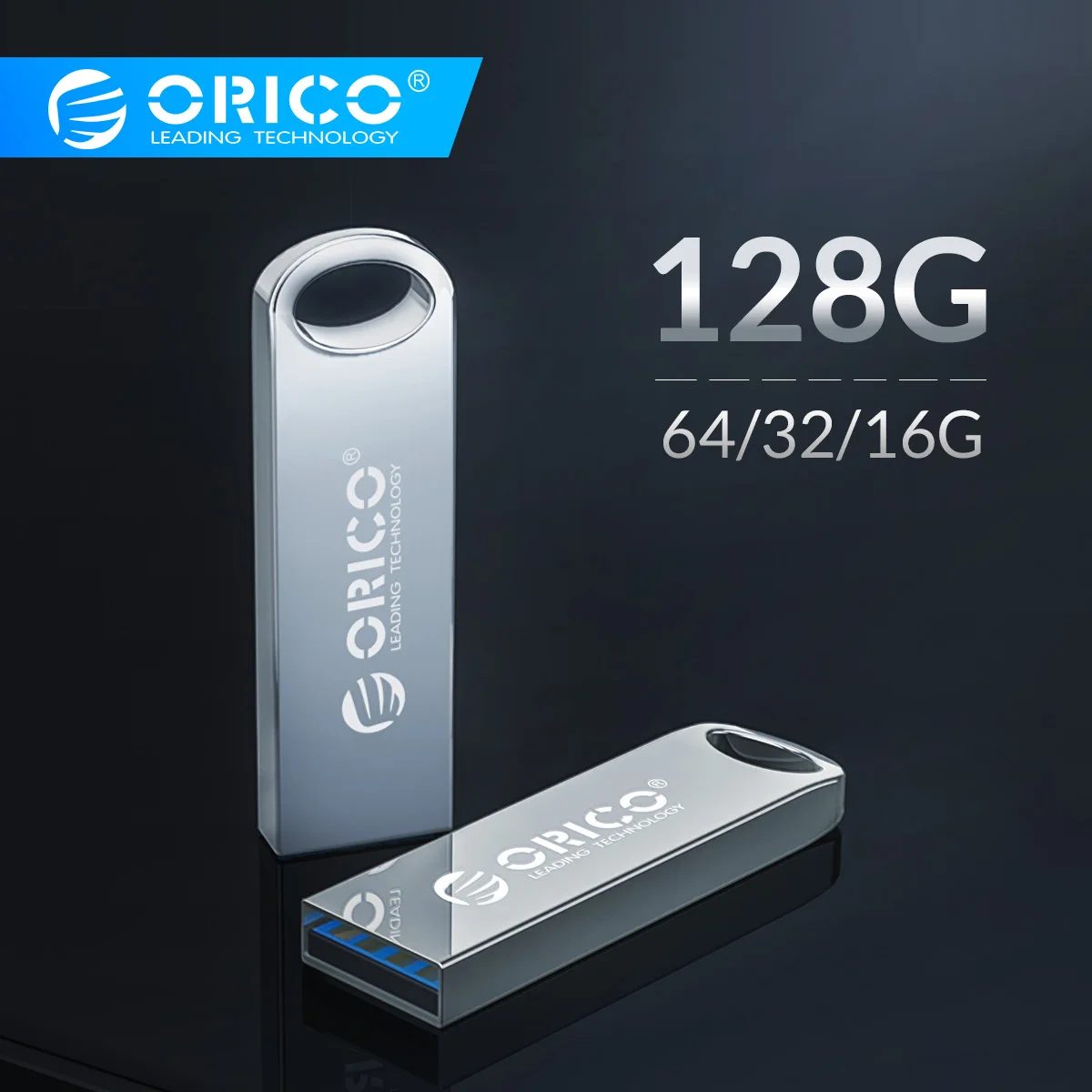 ORICO USB3.0 Flash Drive Metal 128GB 64GB 32GB 16GB Flash Memory Stick Pen drive USB Stick Waterproof Metal memoria cel usb
ORICO USB3.0 Flash Drive Metal 128GB 64GB 32GB 16GB Flash Memory Stick Pen drive USB Stick Waterproof Metal memoria cel usb