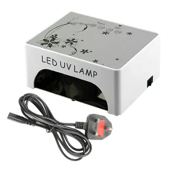 UV LED Lamp Nail Dryers Art Manicure Gel Polish Nail Art Tools Curing Salon Home Use 3 Colors LED 35W 100-240V Curing All Gels
UV LED Lamp Nail Dryers Art Manicure Gel Polish Nail Art Tools Curing Salon Home Use 3 Colors LED 35W 100-240V Curing All Gels