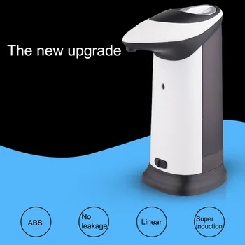 420ml Soap Dispenser Smart Sensor Kitchen Bathroom Touchless Pump Automatic Large Capacity Liquid Bottle With Led Light
420ml Soap Dispenser Smart Sensor Kitchen Bathroom Touchless Pump Automatic Large Capacity Liquid Bottle With Led Light