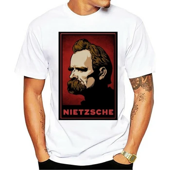 100% cotton o-neck men t shirt custom printed t-shirt Nietzsche Print women tshirt
100% cotton o-neck men t shirt custom printed t-shirt Nietzsche Print women tshirt