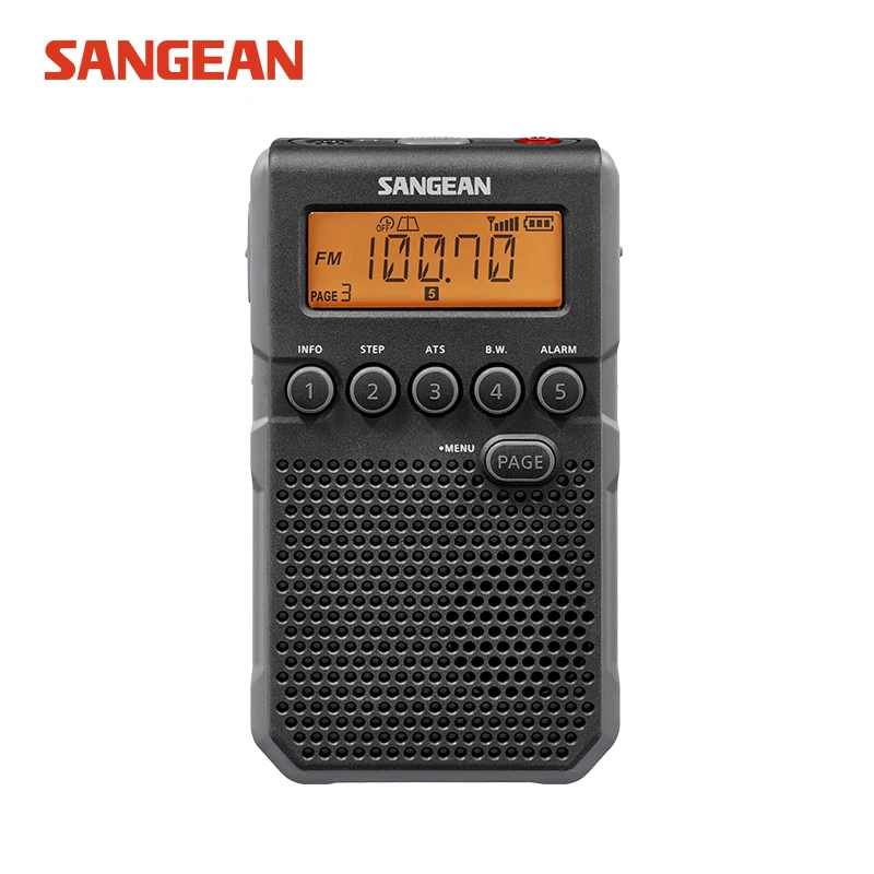 Sangean DT-800C Портативный полный диапазон радио частота радиоприемник АМ/FM/Прогноз