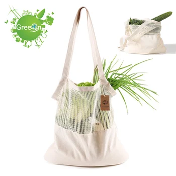 GreeOn Eco-Friendly Organic Cotton Mesh Cloth Bag Vegetable Fruit Shopping Tote Reusable Zero Waste Produce Storage Bag Washable 
GreeOn Eco-Friendly Organic Cotton Mesh Cloth Bag Vegetable Fruit Shopping Tote Reusable Zero Waste Produce Storage Bag Washable