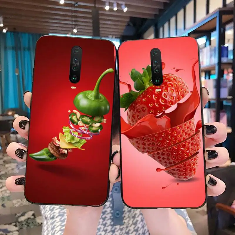 Dancing fruit strawberry Black TPU Soft Phone Case Cover for Redmi Note 8 8A 8T 7 6 6A 5 5A 4 4X 4A Go Pro
Dancing fruit strawberry Black TPU Soft Phone Case Cover for Redmi Note 8 8A 8T 7 6 6A 5 5A 4 4X 4A Go Pro