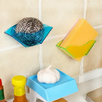 1pc Useful Double Suction Cup Sink Shelf Soap Dish Holder Sponge Drain Rack Kitchen Sucker Storage Tool
1pc Useful Double Suction Cup Sink Shelf Soap Dish Holder Sponge Drain Rack Kitchen Sucker Storage Tool