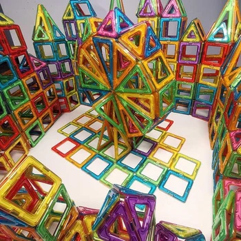 Big Size Magnetic Designer Construction Set Model & Building Toy Plastic Magnets Magnetic Blocks Educational Toys For Kid Gift
Big Size Magnetic Designer Construction Set Model & Building Toy Plastic Magnets Magnetic Blocks Educational Toys For Kid Gift