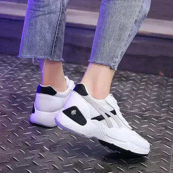 Sports shoes female 2019 new mesh sports platform casual shoes women small white shoes wild running shoes
Sports shoes female 2019 new mesh sports platform casual shoes women small white shoes wild running shoes