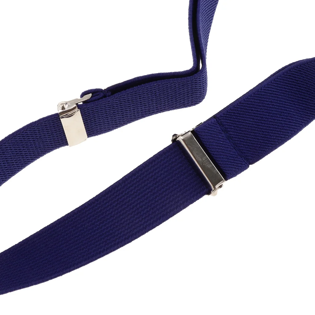 Mens Skinny Suspenders Y Back Wide Elastic Adjustable Trouser Clips Braces for Work Special Event or with Casual Attire Mens Skinny Suspenders Y Back Wide Elastic Adjustable Trouser Clips Braces for Work Special Event or with Casual Attire