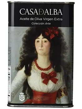 Casa de Alba Fine Food Aceite de Oliva Virgen Lata Goya - 500 ml 
Casa de Alba Fine Food Aceite de Oliva Virgen Lata Goya - 500 ml