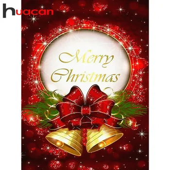 Huacan 5D DIY Diamond Painting Christmas Decorations For Home Full Square Diamond Embroidery Mosaic Art Santa Claus 
Huacan 5D DIY Diamond Painting Christmas Decorations For Home Full Square Diamond Embroidery Mosaic Art Santa Claus