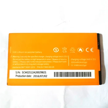 3.8V 3200mAh For Elephone P2000 P2000C For Star C1000 For Mlais Note Pro For Mijue M880 For Otium Z2 Battery
3.8V 3200mAh For Elephone P2000 P2000C For Star C1000 For Mlais Note Pro For Mijue M880 For Otium Z2 Battery