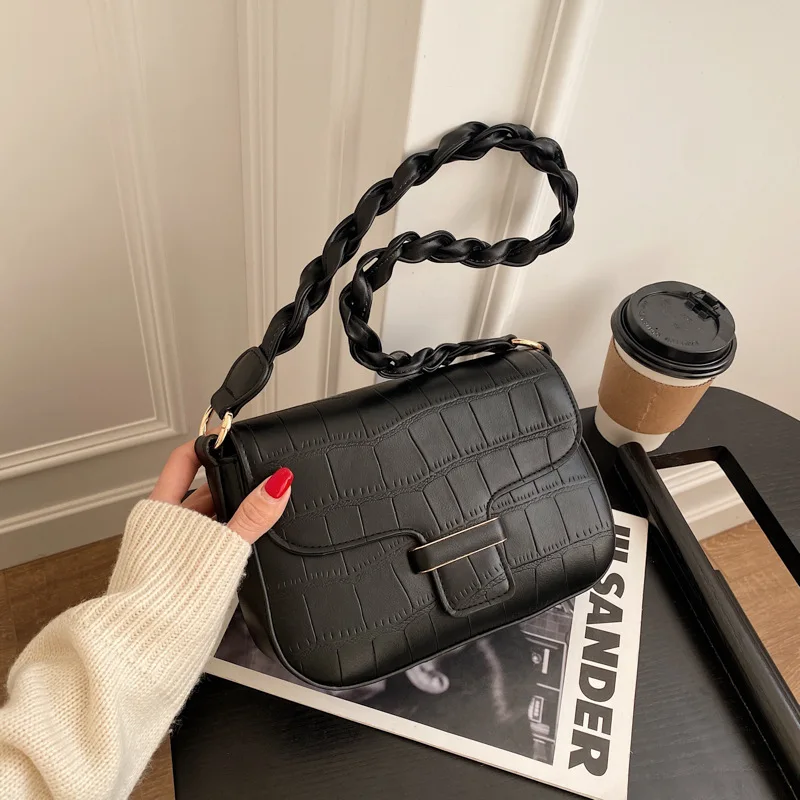 Brands Women's Bags 2021 Autumn Winter Luxury Plaid Lady Shoulder Bag Leather High Quality Women's Messenger Bag Small Handbag
Brands Women's Bags 2021 Autumn Winter Luxury Plaid Lady Shoulder Bag Leather High Quality Women's Messenger Bag Small Handbag