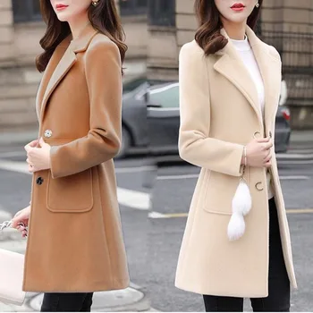 XUXI 2019 Women New Mixed Wool Overcoat Female Overcoat Fall Winter Female Overcoat Female Overcoat Large Wool Overcoat FZ793
XUXI 2019 Women New Mixed Wool Overcoat Female Overcoat Fall Winter Female Overcoat Female Overcoat Large Wool Overcoat FZ793