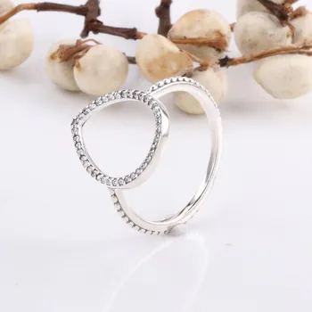Original 925 Sterling Silver Pan Ring Fashion Water Drop With Crystal Cz Pan Ring For Women Wedding Party Gift Fashion Jewelry
Original 925 Sterling Silver Pan Ring Fashion Water Drop With Crystal Cz Pan Ring For Women Wedding Party Gift Fashion Jewelry