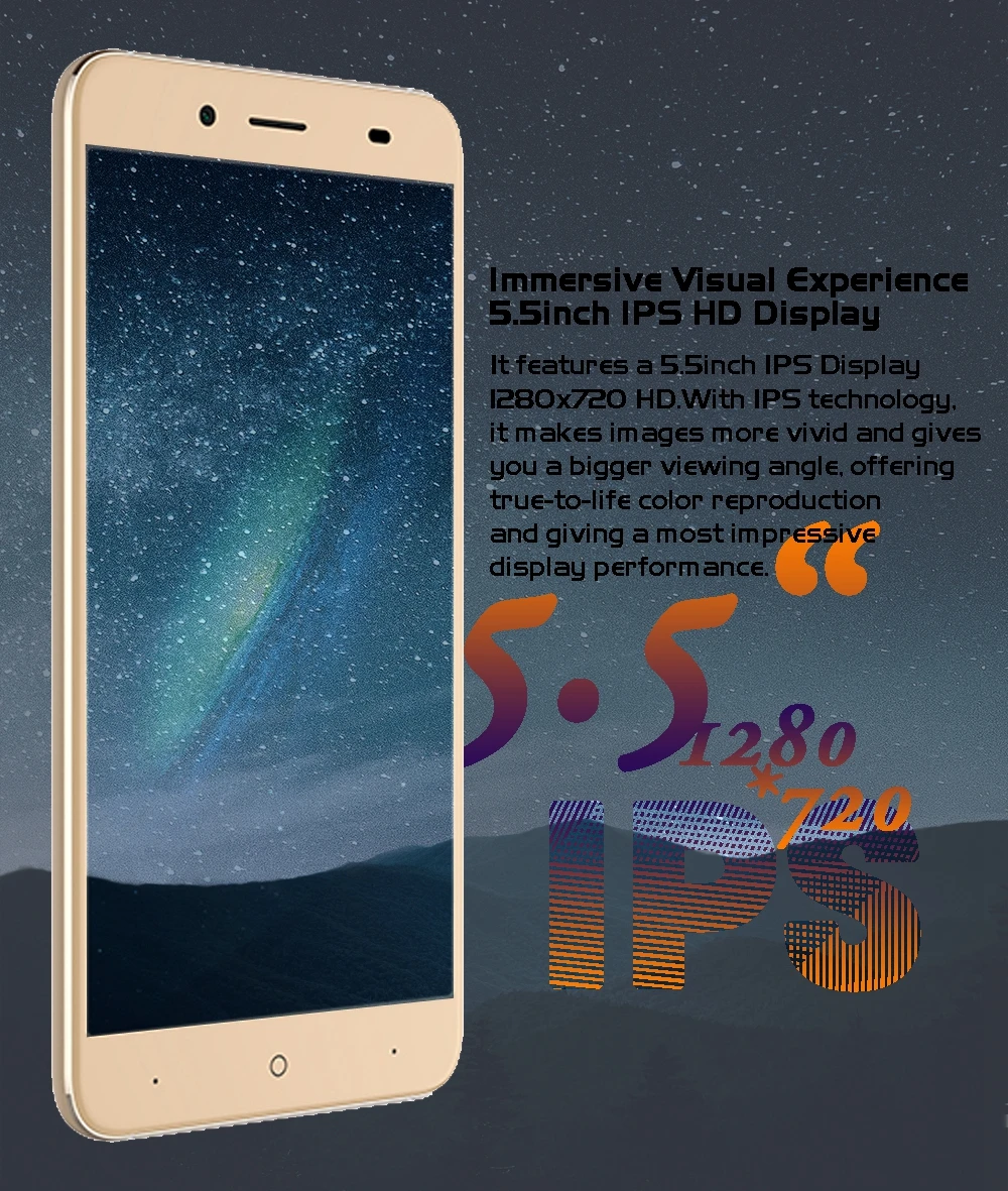Immersive Visual Experience
