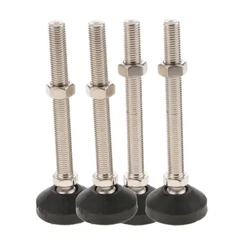 Heavy Duty Furniture Leveler for Table Machine Height Adjustable Leveling Feet Glides Pads (4pcs Sold, 60mm Bottom Base)
Heavy Duty Furniture Leveler for Table Machine Height Adjustable Leveling Feet Glides Pads (4pcs Sold, 60mm Bottom Base)
