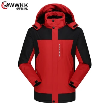 WWKK Spring Jacket Men Waterproof Coat Hooded Zipper Windproof Warm Solid Color Lightweight Fashion Male Coat Outdoor Sportswear
WWKK Spring Jacket Men Waterproof Coat Hooded Zipper Windproof Warm Solid Color Lightweight Fashion Male Coat Outdoor Sportswear