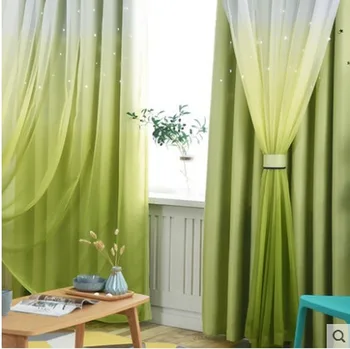 Korean Lace Hollow Star Curtains for Living Room Dining Room Bedroom Double Shading Pink Fantasy Princess Curtains Yarn
Korean Lace Hollow Star Curtains for Living Room Dining Room Bedroom Double Shading Pink Fantasy Princess Curtains Yarn