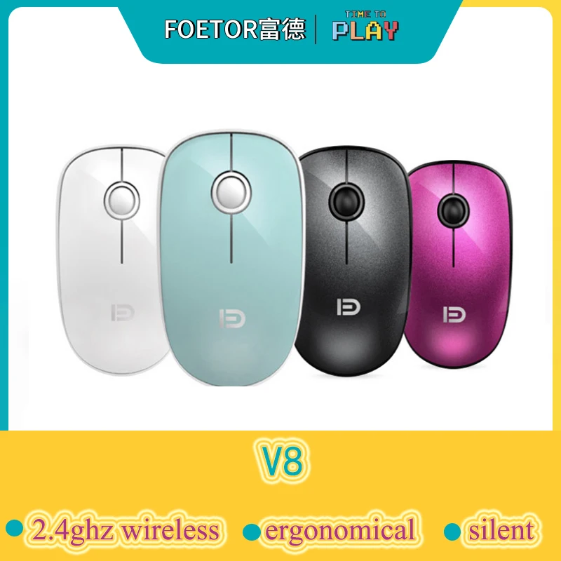 Silent Wireless 2.4Ghz Mouse Ergonomic Design, Hiqh quality plastic optical Mouse for Laptop /Computer with USB Port
Silent Wireless 2.4Ghz Mouse Ergonomic Design, Hiqh quality plastic optical Mouse for Laptop /Computer with USB Port