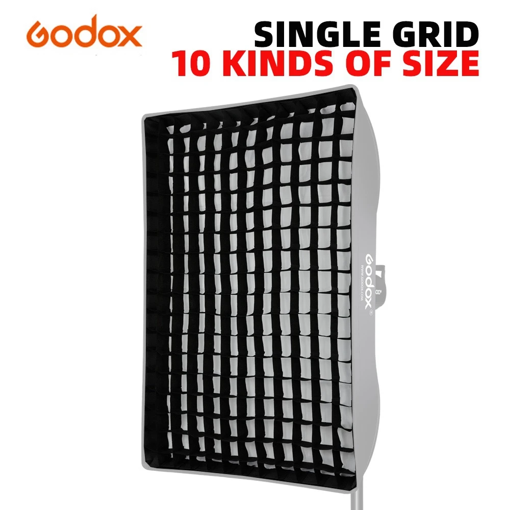 

Godox 50*70/60*60/60*90/70*100/80*80/80*120cm 95cm 120cm 140cm Honeycomb Grid for Godox Photo Reflector Umbrella Octagon Softbox