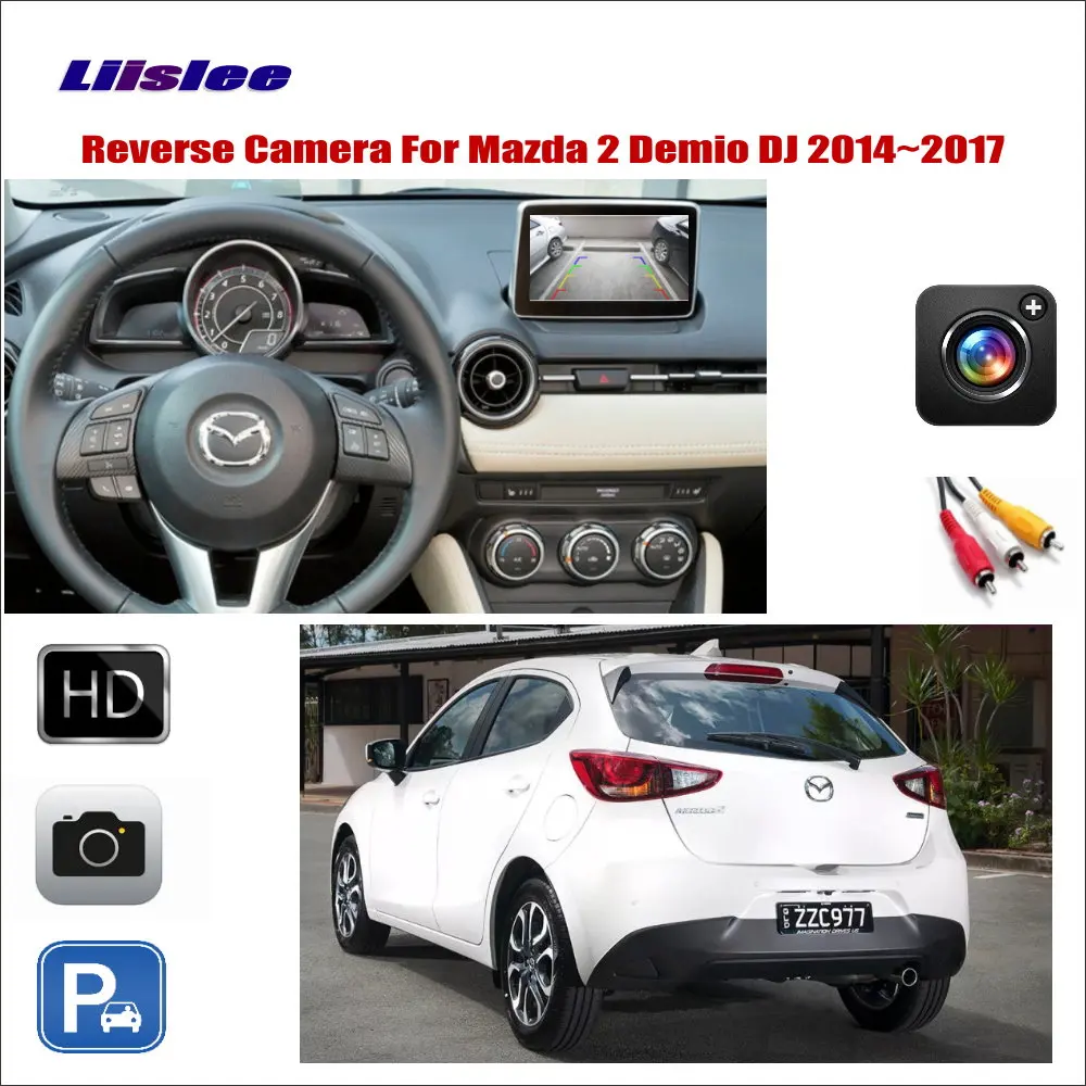 Car Reverse Rear View Camera For Mazda 2 Demio DJ 2014~2017 Compatible With Original Screen Monitor RCA Adapter Connector
Car Reverse Rear View Camera For Mazda 2 Demio DJ 2014~2017 Compatible With Original Screen Monitor RCA Adapter Connector