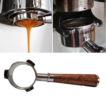 54MM Coffee Handle Bottomless Steel Portafilter For Breville 870/878/880 Filter Bottomless Coffee Handle
54MM Coffee Handle Bottomless Steel Portafilter For Breville 870/878/880 Filter Bottomless Coffee Handle