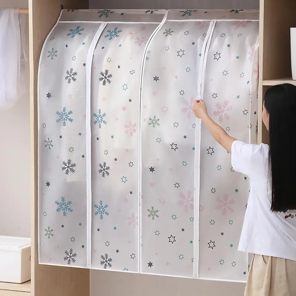 NEW Coat Hanging Bag Clothes Dust Cover Large Three-Dimensional Zipper Protector Waterproof Clothes Dust Bag Organizer Wardrobe
NEW Coat Hanging Bag Clothes Dust Cover Large Three-Dimensional Zipper Protector Waterproof Clothes Dust Bag Organizer Wardrobe