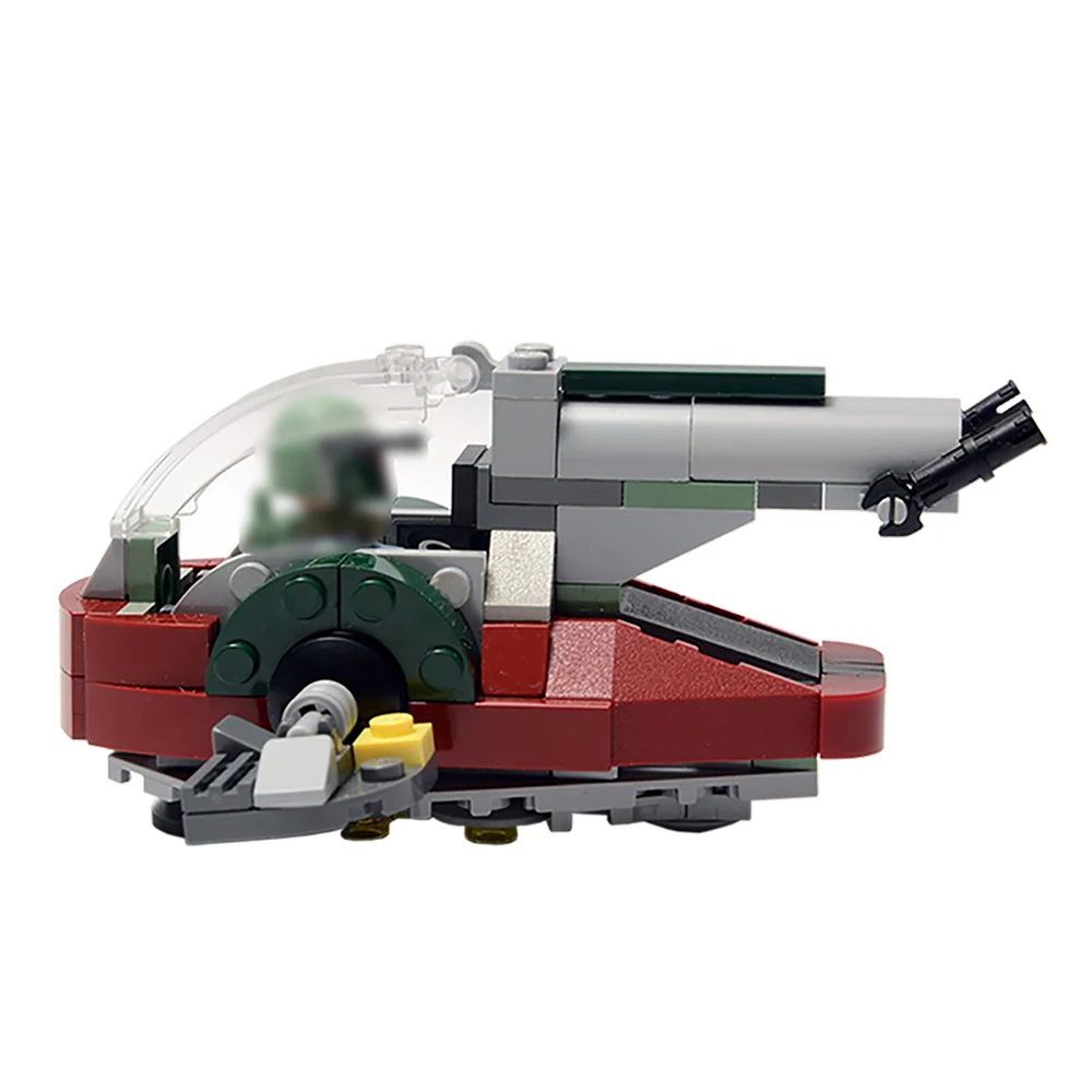 LINGTU 20373 Space War Universe New Slave I Spaceship Model Building Block Set Toy Set Gift Compatible Lambda-class shuttle
LINGTU 20373 Space War Universe New Slave I Spaceship Model Building Block Set Toy Set Gift Compatible Lambda-class shuttle