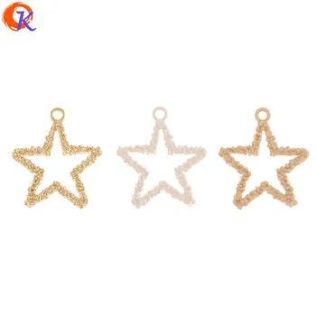 Cordial Design 100Pcs 22*25MM Jewelry Accessories/Earrings Connectors/Star Shape/DIY Making/Hand Made/Charms/Earring Findings
Cordial Design 100Pcs 22*25MM Jewelry Accessories/Earrings Connectors/Star Shape/DIY Making/Hand Made/Charms/Earring Findings