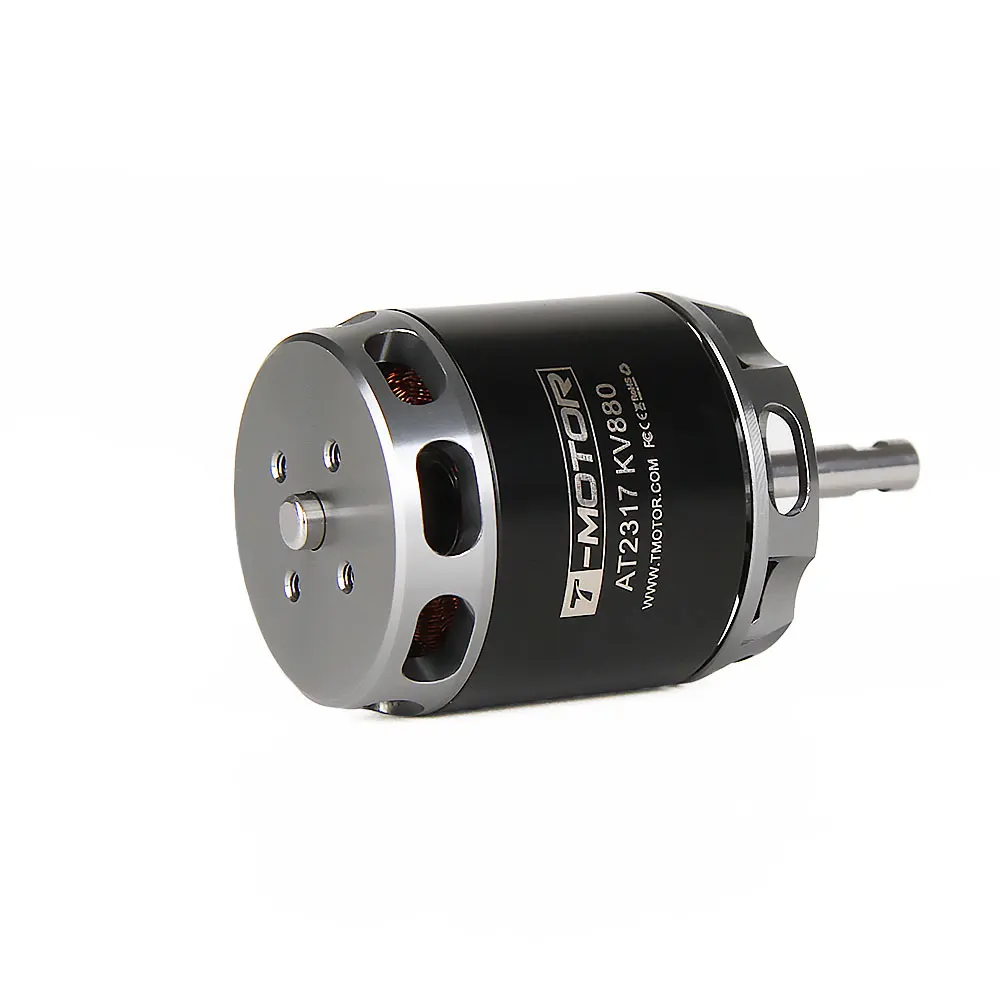 T MOTOR AT2317 производство длинного шпинделя для KV880 1400KV KV1250 бесщеточный двигатель